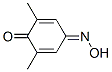 structure of CAS# 4965-29-1, 2,6-Dimethylbenzoquinone 4-Oxime