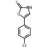 CAS#: 49656-34-0， 5-(4-Chlorophenyl)-1,3-Oxazole-2(3H)-Thione