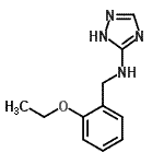 CAS#: 496809-57-5， N-(2-Ethoxybenzyl)-1H-1,2,4-Triazol-5-Amine