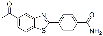 CAS#: 49702-22-9， 4-(5-Acetylbenzothiazol-2-Yl)Benzamide