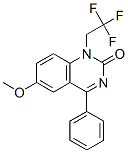 CAS#: 49830-89-9， 6-Methoxy-4-Phenyl-1-(2,2,2-Trifluoroethyl)-2-(1H)-Quinazolinone
