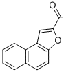 结构式 CAS# 49841-22-7, 1-萘并[2,1-b]呋喃-2-基乙酮