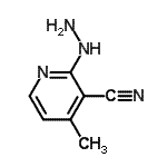 CAS 登录号：498580-83-9， 2-肼基-4-甲基烟腈