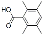 structure of CAS# 50-38-4, 2,3,5,6-Tetramethylbenzoic acid;Nsc138837;2,3,5,6-Tba;4-09-00-01011 (Beilstein Handbook Reference)