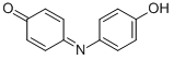 structure of CAS# 500-85-6, Indophenol;4-(4-Hydroxyphenyl)Imino-1-Cyclohexa-2,5-Dienone;57412_Fluka;I5763_Sigma