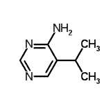 CAS#: 5000-30-6， 5-Isopropyl-4-Pyrimidinamine