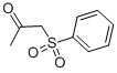 structure of CAS# 5000-44-2, Benzenesulfonylacetone;1-Phenylsulfonylacetone;St5115721;Sdccgmls-0064564.P001