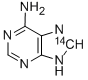 CAS#: 5019-49-8， 1H-Purin-6-Amine-8-14C