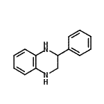 结构式 CAS# 5021-47-6, 2-苯基-1,2,3,4-四氢喹喔啉