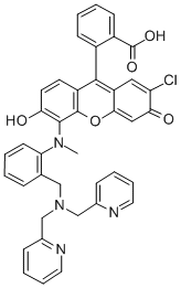 结构式 CAS# 502467-23-4, 锌离子荧光探针-4
