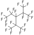 structure of CAS# 50285-18-2, 1,1,1,2,2,3,4,5,5,5-Decafluoro-3-[1,2,2,2-Tetrafluoro-1-(Trifluoromethyl)Ethyl]-4-(Trifluoromethyl)-Pentane;1,1,1,2,2,3,4,5,5,5-Decafluoro-3-[1,2,2,2-Tetrafluoro-1-(Trifluoromethyl)Ethyl]-4-(Trifluoromethyl)Pentane;1,1,1,2,2,3,4,5,5,5-Decafluoro-3-(1,2,2,2-Tetrafluoro-1-(Trifluoromethyl)Ethyl)-4-(Trifluoromethyl)Pentane