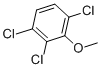 structure of CAS# 50375-10-5, 2,3,6-Trichloroanisole;1,2,4-Trichloro-3-Methoxy-Benzene;2,3,6-Trichloroanisole;Benzene, 1,2,4-Trichloro-3-Methoxy-