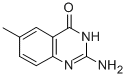 结构式 CAS# 50440-82-9, 2-氨基-6-甲基-4(3H)-喹唑酮