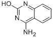 结构式 CAS# 50440-88-5, 4-氨基-2(3H)-喹唑啉酮