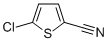 structure of CAS# 50478-16-5, 5-Chloro-2-Thiophenecarbonitrile;5-CHLORO-2-THIOPHENECARBONITRILE;5-Chlorothiophene-2-Carbonitrile;5-Chlorothiophene-2-Carbo...