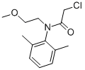 structure of CAS# 50563-36-5, Dimethachlor;2-Chloro-N-(2,6-Dimethylphenyl)-N-(2-Methoxyethyl)Ethanamide;A 4766;A 5089