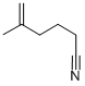 结构式 CAS# 50592-60-4, 5-甲基-5-己烯腈