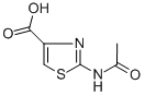 structure of CAS# 50602-38-5, 2-Acetylamino-Thiazole-4-Carboxylic Acid;2-Acetamidothiazole-4-Carboxylate;2-Acetamido-4-Thiazolecarboxylate;Zinc00368970