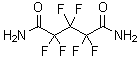 structure of CAS# 507-68-6, Hexafluoroglutaramide;Hexafluoroglutaramide;St5109394;2,2,3,3,4,4-Hexafluoropentanediamide