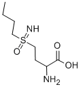结构式 CAS# 5072-26-4, DL-丁硫氨酸-[S,R]-亚砜亚胺