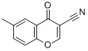 structure of CAS# 50743-18-5, 3-Cyano-6-Methylchromone;6-METHYL-4-OXO-4 H-1-BENZOPYRAN-3-CARBONITRILE;6-METHYL-4-OXO-4H-CHROMENE-3-CARBONITRILE;6-Methylchromone-3-Carbonitrile, 99%