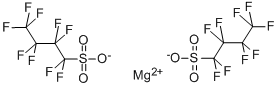 structure of CAS# 507453-86-3, Magnesium Nonafluorobutanesulfonate;MAGNESIUM NONAFLUOROBUTANESULPHONATE;MAGNESIUM NONAFLUOROBUTANESULFONATE;MAGNESIUM NONAFLATE