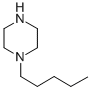 结构式 CAS# 50866-75-6, 1-(1-戊基)哌嗪