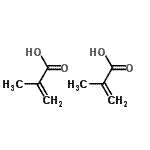 CAS#: 50867-57-7， 2-Methylprop-2-Enoic Acid