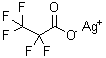 structure of CAS# 509-09-1, Silver Pentafluoropropionate;Silver 2,2,3,3,3-Pentafluoropropionate;Nsc 133452