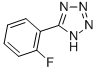 structure of CAS# 50907-19-2, 5-(2-Fluorophenyl)-1H-1,2,3,4-Tetraazole