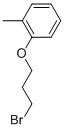 structure of CAS# 50912-60-2, 1-(3-Bromopropoxy)-2-Methylbenzene;1-(3-Bromopropoxy)-2-Methyl-Benzene;Zinc01871248