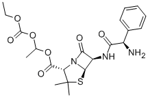 CAS#: 50972-17-3， Bacampicillin