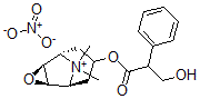 CAS#: 51-33-2， Scopolaminemethyl nitrate