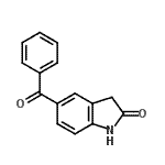 CAS#: 51135-39-8， 5-Benzoyl-1,3-Dihydro-2H-Indol-2-One