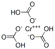 结构式 CAS# 51142-19-9, 碳酸铬