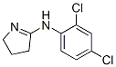 CAS 登录号：51170-87-7， N-(2,4-二氯苯基)-4,5-二氢-3H-吡咯-2-胺