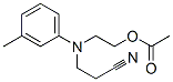 CAS#: 51228-92-3， 3-Methyl-N-Cyanoethyl-N-Acetoxyethylaniline