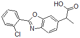CAS#: 51234-79-8， 2-(2-Chlorophenyl)-alpha-Methyl-6-Benzoxazoleacetic Acid