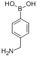 structure of CAS# 51239-46-4, 4-(Aminomethyl)Benzeneboronic Acid;4-(AMINOMETHYL)BENZENEBORONIC ACID;4-(AMINOMETHYL)PHENYLBORONIC ACID;Pinacol Ester Hydrochloride