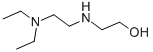 structure of CAS# 51254-17-2, 2-(2-Diethylaminoethylamino)Ethanol;2-(2-Diethylaminoethylamine)-Ethanol;Ethanol, 2-[[2-(Diethylamino)Ethyl]Amino]-;Nsc166330
