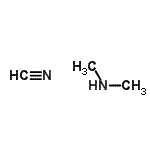 CAS#: 51283-80-8， Hydrocyanic Acid - N-Methylmethanamine (1:1)