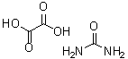structure of CAS# 513-80-4, Urea Oxalate;Urea Oxalate;Einecs 241-672-7