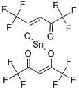 结构式 CAS# 51319-99-4, 六氟乙酰丙酮锡(II)