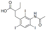 CAS#: 51374-99-3， 2-Ethyl-3-(3-Acetylamino-2,4,6-Triiodophenyl)Propanoic Acid