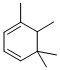 CAS#: 514-94-3， 1,5,5,6-Tetramethylcyclohexa-1,3-Diene