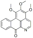 CAS#: 5140-38-5， 1,2,3-Trimethoxy-7H-Dibenzo[de,g]quinolin-7-one