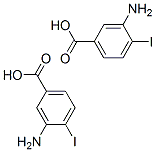 structure of CAS# 51411-81-5, 3-Amino-4-IodoBenzoic Acid;3-Amino-4-Iodo Benzoic Acid 4-Iodo-3-Amino Benzoic Acid;4-Iodo-3-Aminobenzoicacid