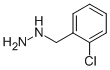 structure of CAS# 51421-13-7, (2-Chloro-Benzyl)-Hydrazine;(2-Chlorobenzyl)Hydrazine(SALTDATA: 2Hcl);(2-CHLORO-BENZYL)-HYDRAZINE