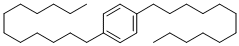 structure of CAS# 5149-65-5, 1,4-Didodecylbenzene