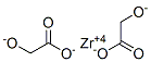 structure of CAS# 5153-24-2, Bis(Acetato)Oxo-Zirconium;Acetic Acid;Ketozirconium;Ethanoic Acid;Oxozirconium;Ai3-27141